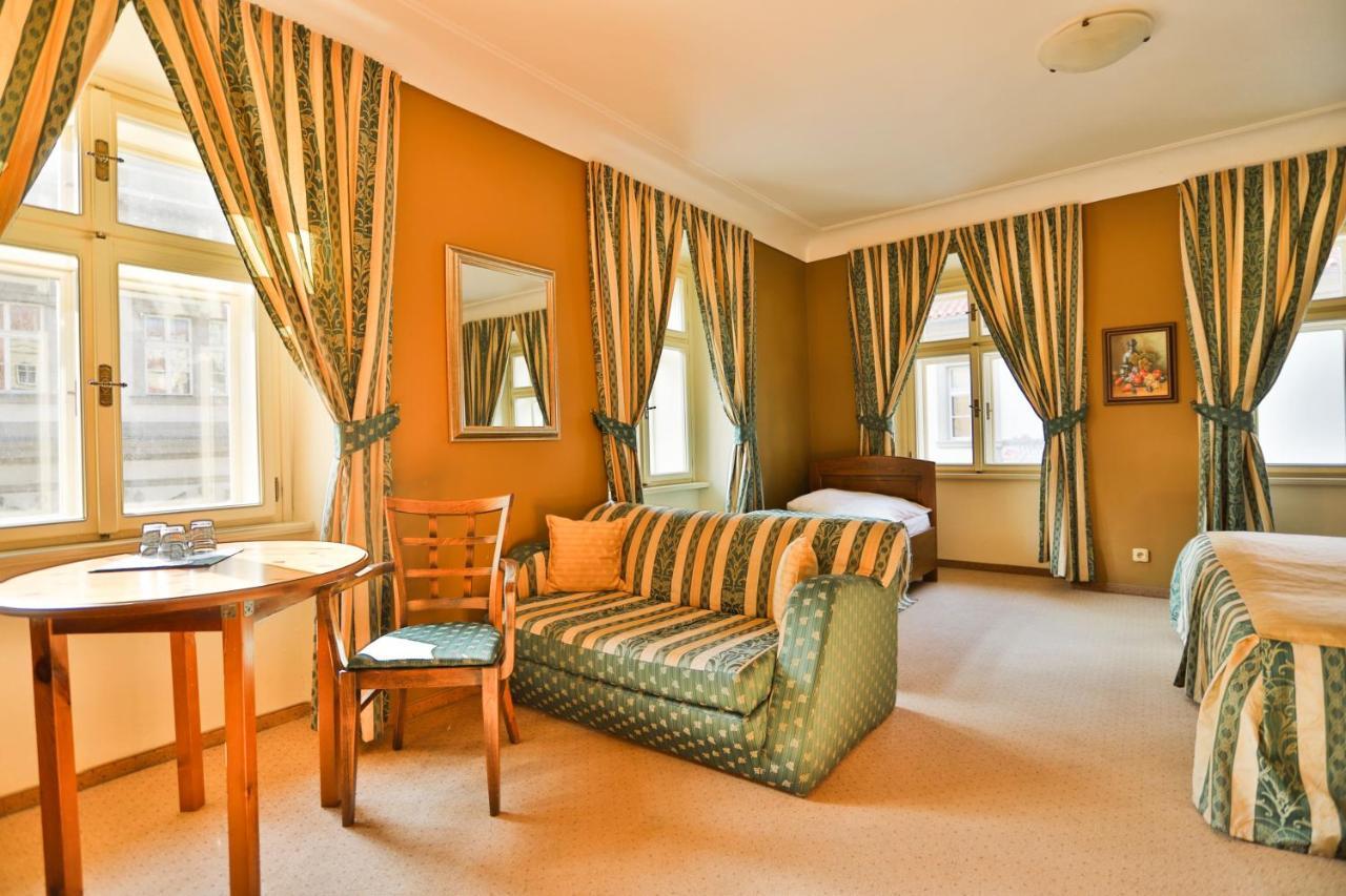 U Schnellu Hotel Prague Luaran gambar