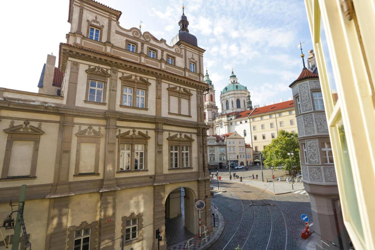U Schnellu Hotel Prague Luaran gambar