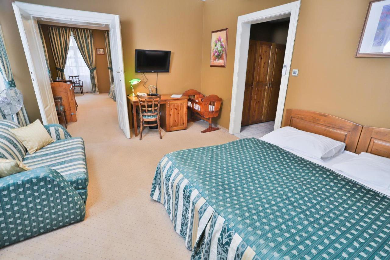 U Schnellu Hotel Prague Luaran gambar