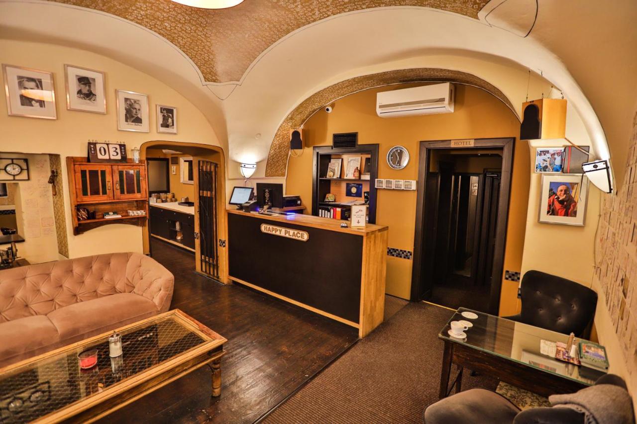 U Schnellu Hotel Prague Luaran gambar