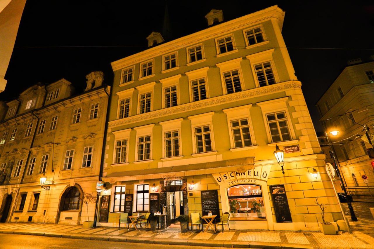 U Schnellu Hotel Prague Luaran gambar