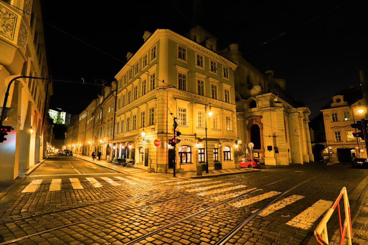 U Schnellu Hotel Prague Luaran gambar