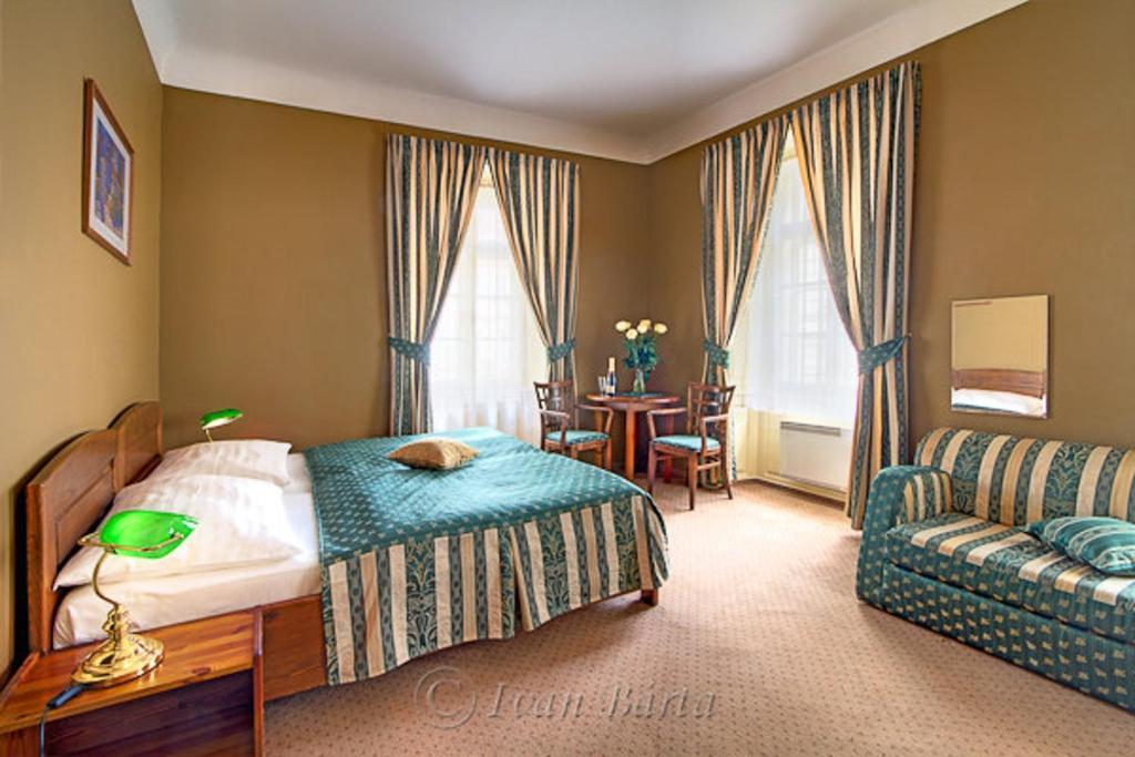 U Schnellu Hotel Prague Luaran gambar