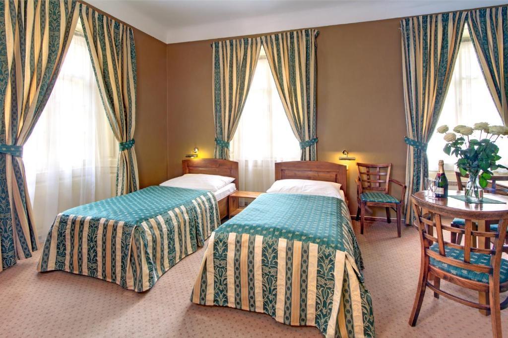 U Schnellu Hotel Prague Luaran gambar