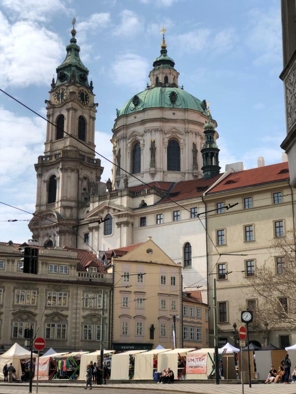U Schnellu Hotel Prague Luaran gambar