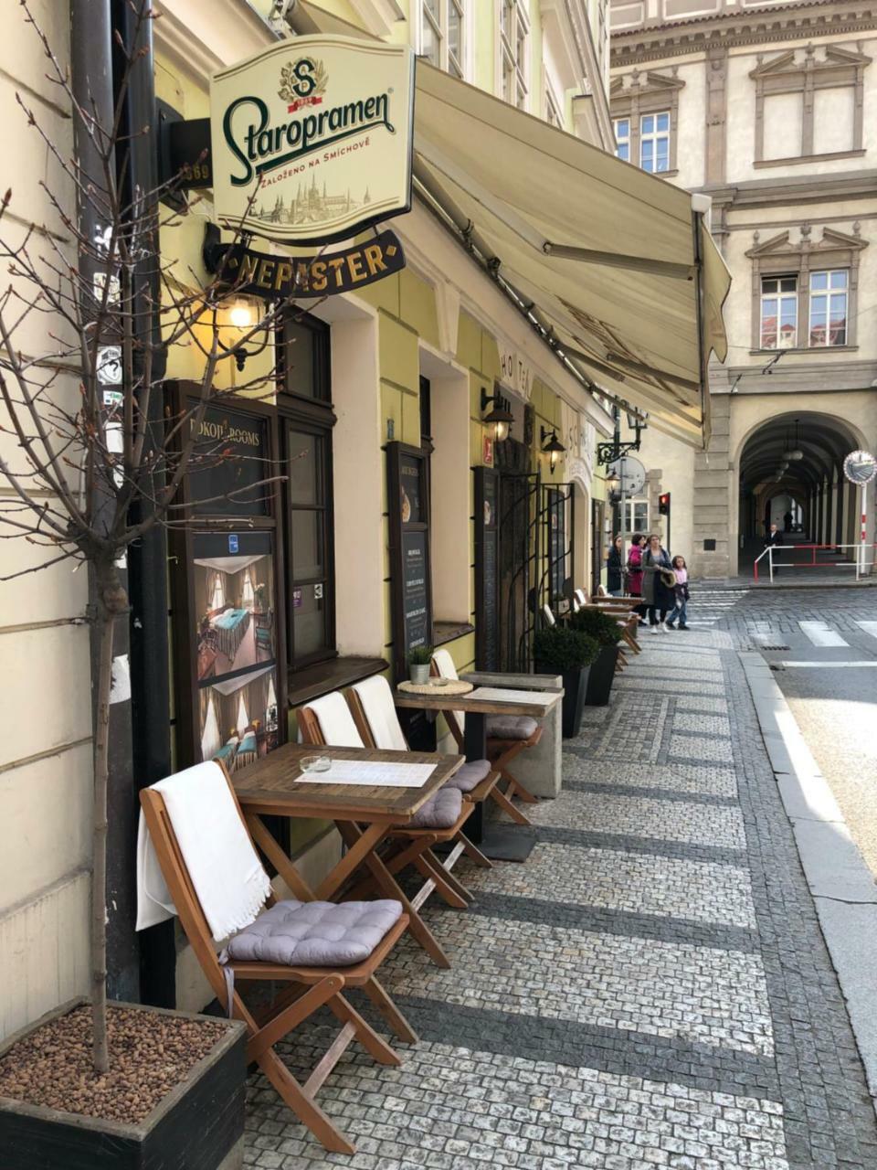 U Schnellu Hotel Prague Luaran gambar