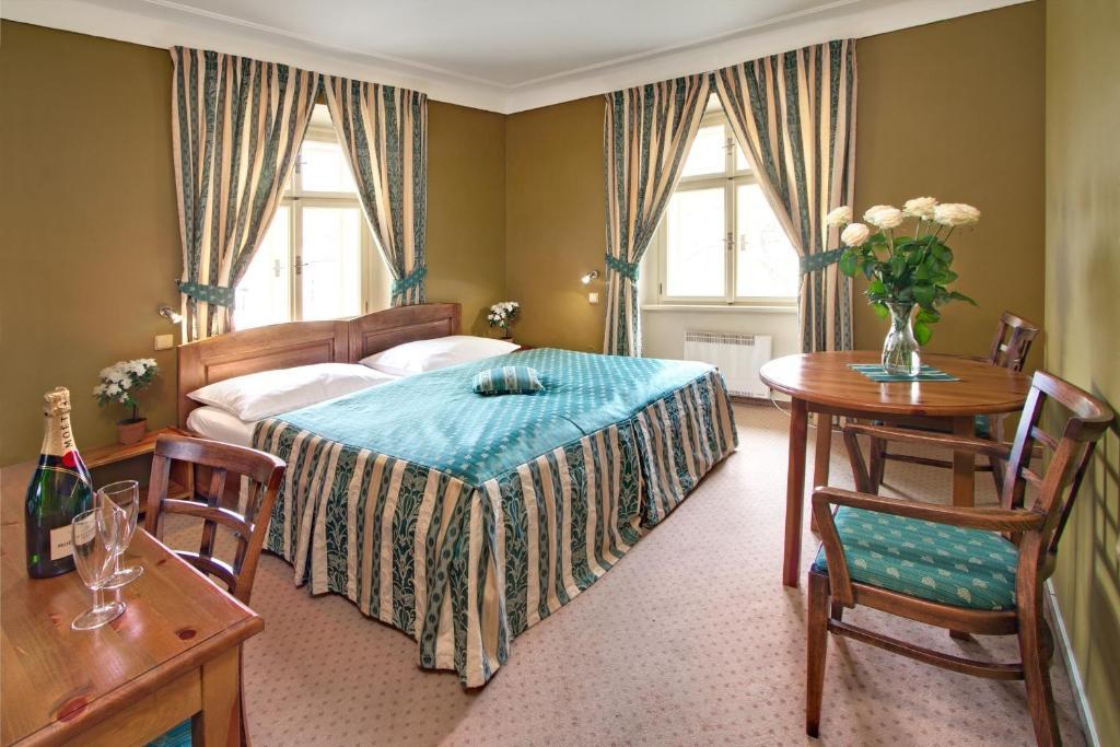U Schnellu Hotel Prague Luaran gambar